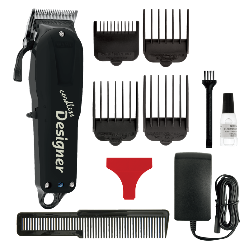 Maquina para cortar cabello wahl designer clearance
